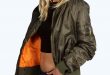 bomber jacket new bomber jackets in olive green u0026 black! prints are also available! SSNNUVC