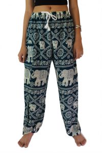 bp010 - thai hippie pants/harem pants/boho green PYLUGFR