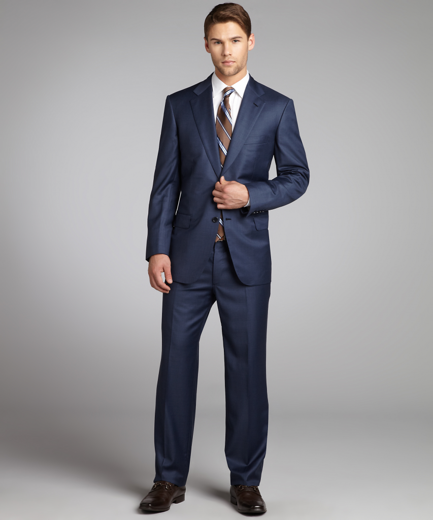 Wear brioni suits for handmade suits fitting – fashionarrow.com