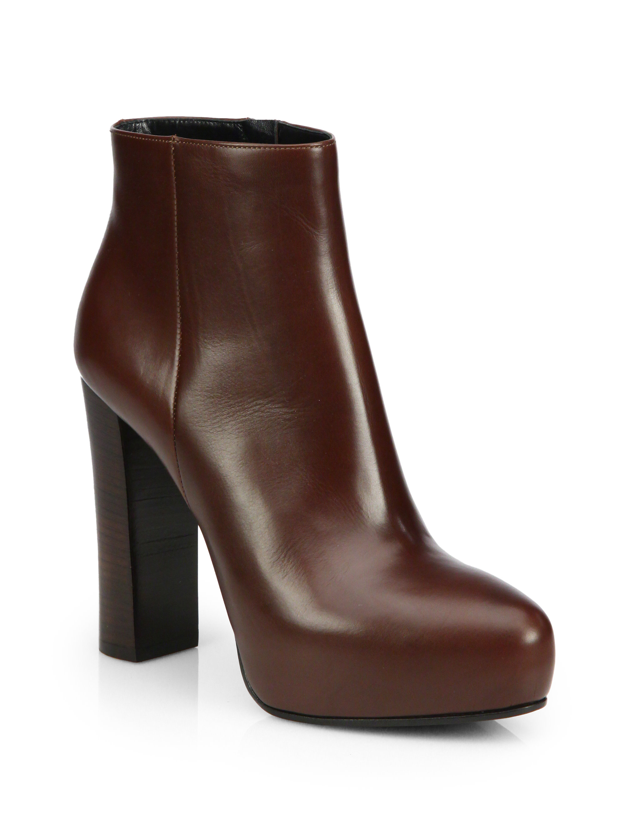 brown ankle boots gallery XECELKQ