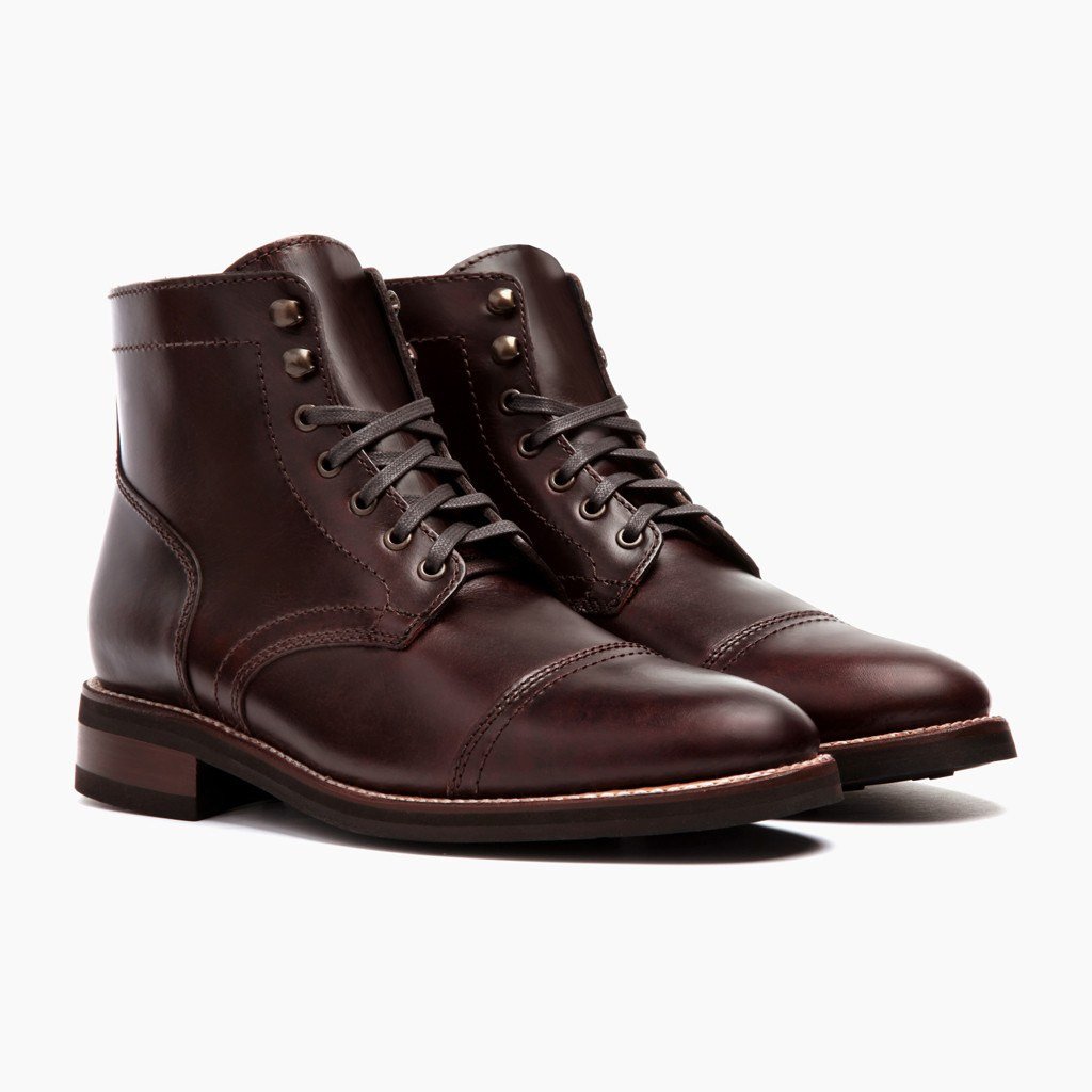 brown boots captain | brown TPGLGUW