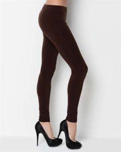 brown leggings brown stretch womenu0027s leggings SCDYFFA