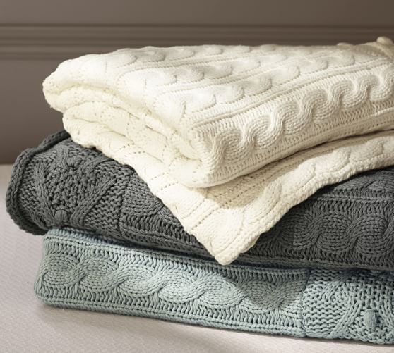 cable knit blanket cable knit throw OULFYQQ