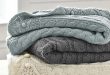 cable knit blanket cable knit throw | pottery barn CQUSZLN
