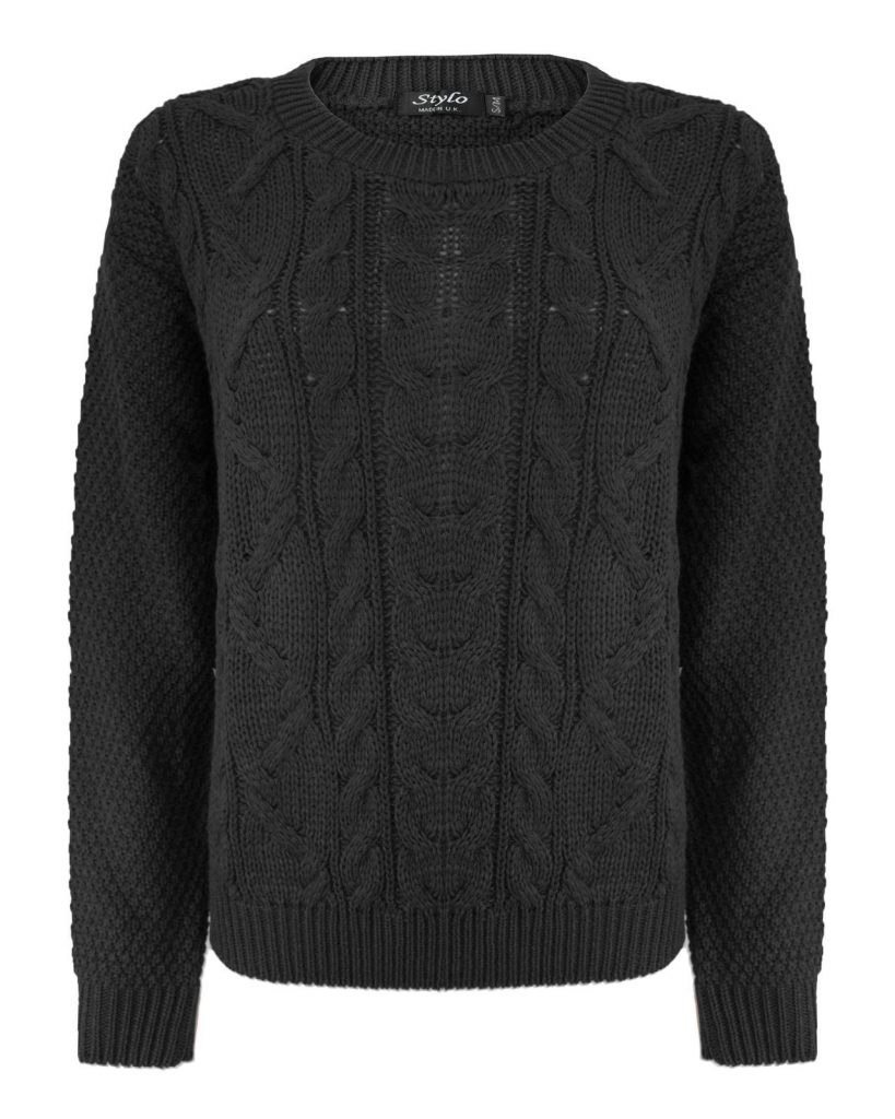 Perfect cable knit jumper to be worn with pride – fashionarrow.com