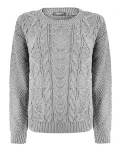 cable knit jumper new-ladies-women-knitted-cable-knit-jumper-chunky- NYHGHIA