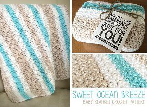 calming crochet baby blanket TUSROPN