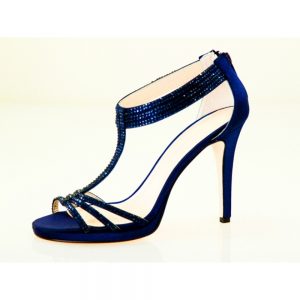 caparos navy blue shoes OXKZACR