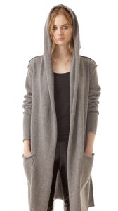 cashmere sweaters grey cashmere cardigan edith MCILFUK