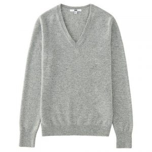 cashmere sweaters uniqlo cashmere v-neck sweater SVDOIXU