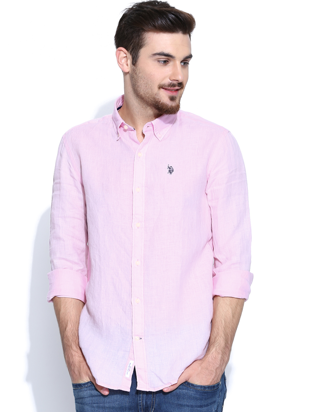 Getting The Casual Pink Shirt For Men Fashionarrow