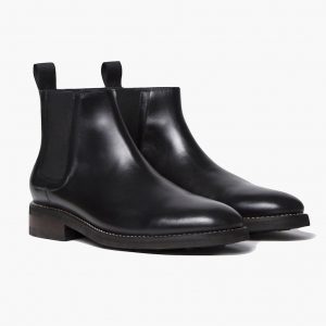 chelsea boot duke | black AEODMTS