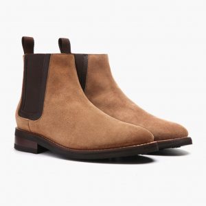 chelsea boot duke | honey suede SSOOOJK