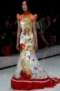 chinese fashion china-fashion-week EDHRGJG