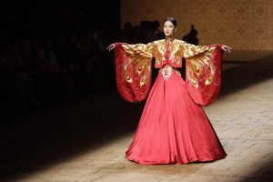 chinese fashion highlights of china fashion week TRMPRJN