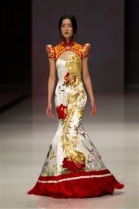 chinese fashion ne-tiger couture spring summer 2014 ♔ china fashion week. ~ it is freakin SEGVKMH