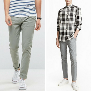 chinos for men chinos skinny fit by hu0026m PQTWQHX