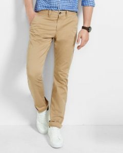 chinos for men slim fit flex stretch khaki chino pant | express XPWLTQC