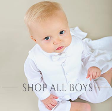 christening outfits for boys | designed by one small child FELOGUI