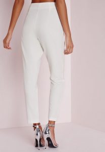 cigarette pants twin white. $48.00. previous next HYSOLOB