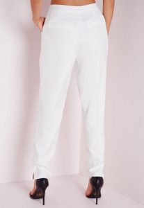 cigarette pants white UALZDCT