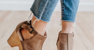 clog boots restock: free people: amber orchard clog in taupe YFKFTPF