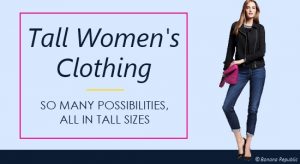 Clothes for tall women- finally is no more a hazard – fashionarrow.com