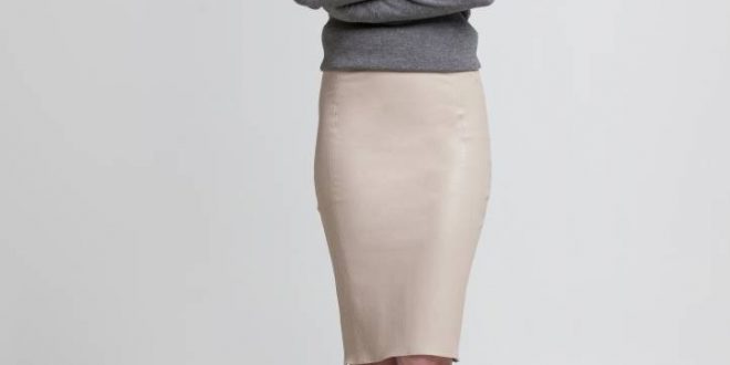 Leather pencil skirt – buying guide – fashionarrow.com