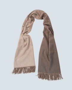 colour graded 100% cashmere scarf marble MVCHDRR