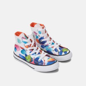 Converse for kids ... 547713 converse kidsu0027 chuck taylor all star floral petals shoe, ... MLGSUAN