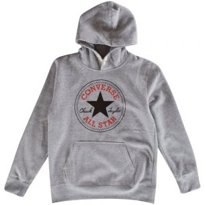 Converse Hoodie converse junior converse kids grey pullover hoodie UWRQETV