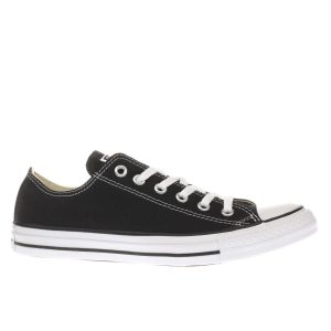 converse trainers converse black all star oxford womens trainers BRVKHPU