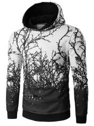 cool hoodies 3d tree branch pattern hoodie NBSBCKK