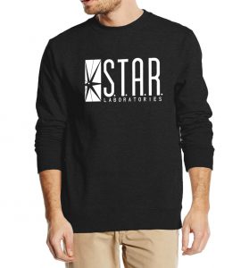 cool sweatshirts superman series men sweatshirt star s.t.a.r.labs autumn winter 2016 new  fashion hoodies cool streetwear ZIVLNZK