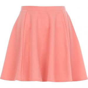 coral skater skirt - skater skirts - skirts - women RVEYMHT