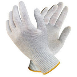 cotton knitted gloves EJPORER