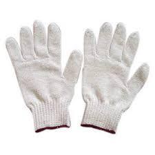 cotton knitted gloves RRBPPQQ