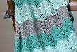 crochet baby blanket patterns this feather and fan baby blanket crochet pattern makes a beautiful lacy  blanket that VBRSVZZ