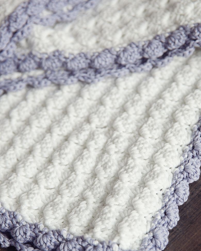 crochet baby blanket patterns vintage chic free crochet baby blanket pattern - leelee knitsleelee knits ZFXKRQX
