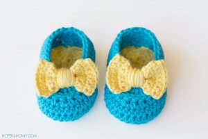 crochet baby booties crochet lemon drop baby booties MVZFWTK