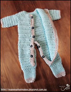 crochet baby clothes mamma that makes: ezra romper - free crochet pattern ZOHCYYA