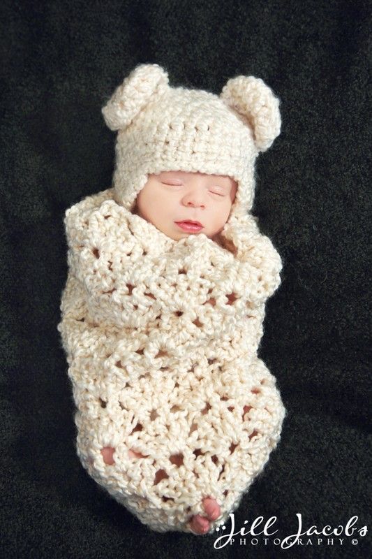 crochet baby cocoon another sweet cocoon pattern for my collection...i love the chunky  texture,. crochet cocoon patterncrochet UXMEWHR