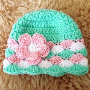 crochet baby hats 25 easy crochet hats with free tutorials WWQYUIE