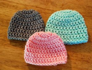 crochet baby hats teresas 10 minute crochet preemie hat by teresa bowman ~ free pattern LOOGGFM