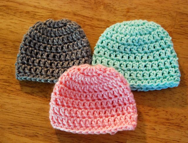 crochet baby hats teresas 10 minute crochet preemie hat by teresa bowman ~ free pattern LOOGGFM