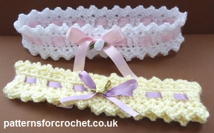 crochet baby headbands baby headband ~ patterns for crochet QCILRYX