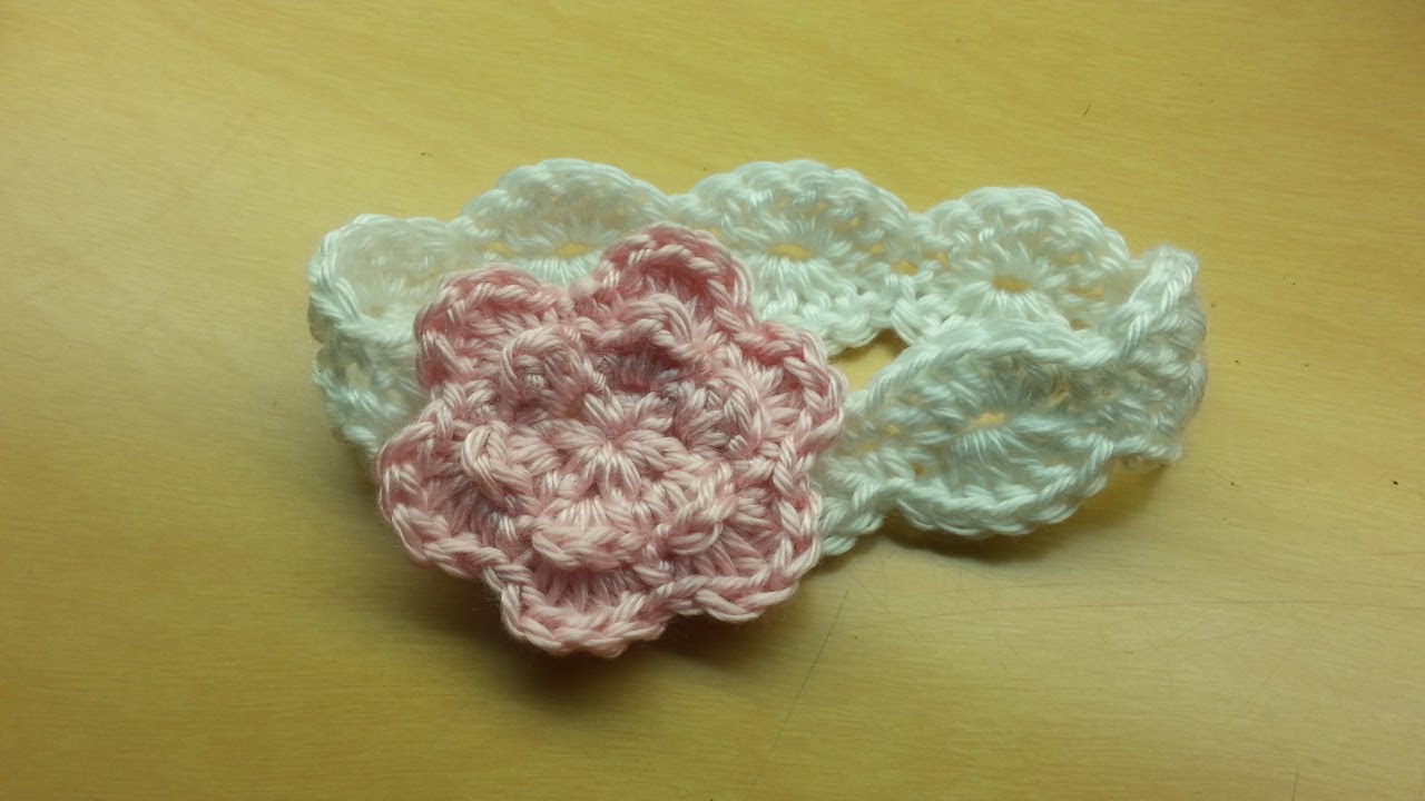 crochet baby headbands crochet how to easy #crochet shell stitch baby headband #tutorial #55 learn  crochet - DRVQJGJ