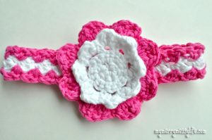 crochet baby headbands crochet seed stitch baby and girl headband tutorial XXHCYBM