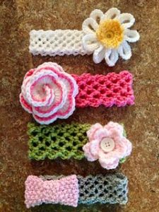 crochet baby headbands the genius headband tutorial ♡ teresa restegui http://www.pinterest.com. crochet  baby headbandscrochet headband patterncrochet ... CRMYLFK