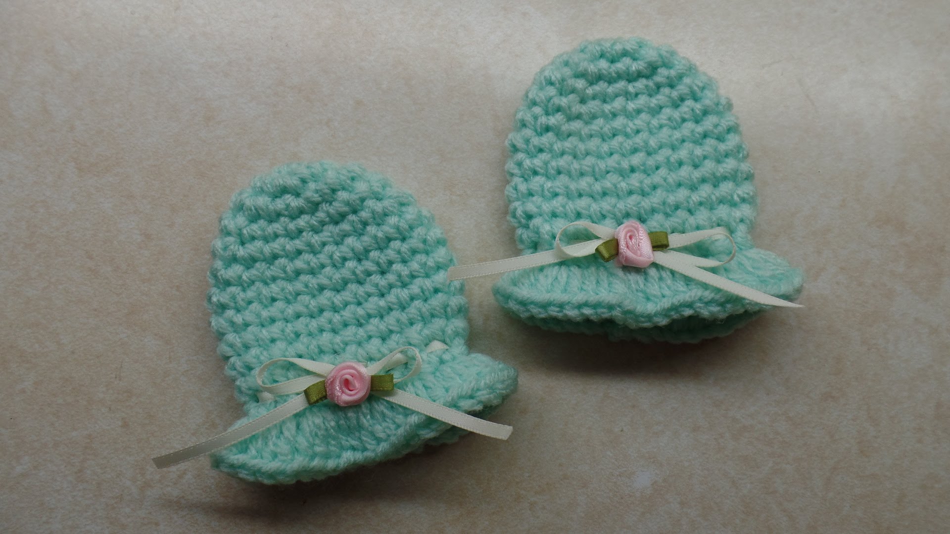 crochet baby mittens crochet how to #crochet easy newborn scratch mittens #tutorial #297 learn  crochet - youtube LBOFKLB